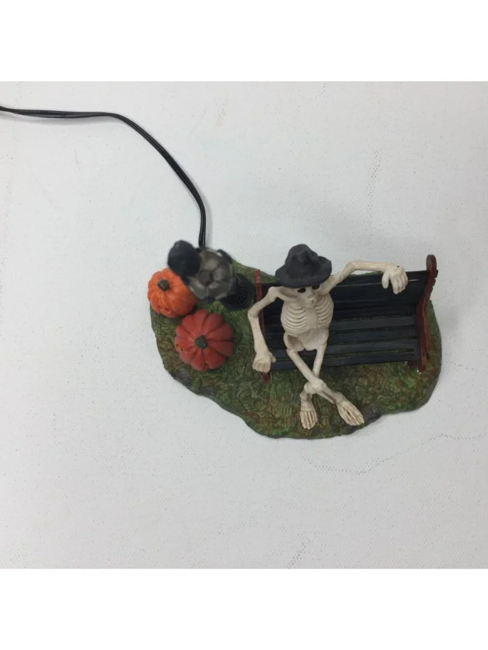 Halloween Village Accessories Resting My Bones Skeleton 56.53146 Department 56